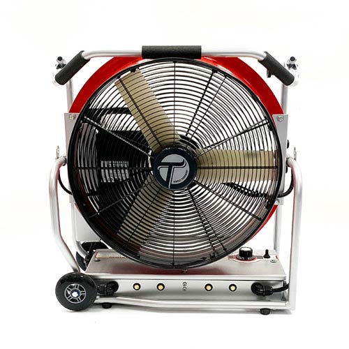 Tempest™ VS-1.2 Tech Series Battery Power Blower w/Folding Handle - Image 2