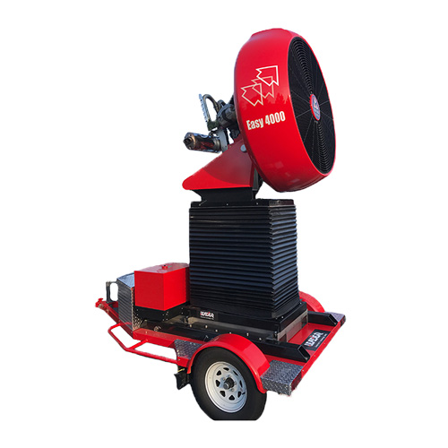 Tempest™ Large-Flow Ventilator EASY 4000 Trailer-Mounted – 234,430 CFM Open Air - Image 2