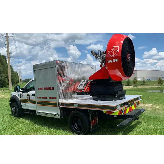 Tempest™ Large-Flow Ventilator EASY 4000 On Skid – 234,430 CFM Open Air - Image 3