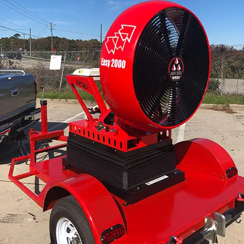 Tempest™ Large-Flow Ventilator EASY 2000 Trailer-Mounted – 129,400 CFM Open Air - Image 3