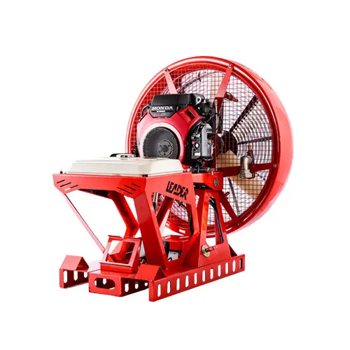 Tempest™ Large-Flow Ventilator EASY 2000 On Skid – 129,400 CFM Open Air - Image 3