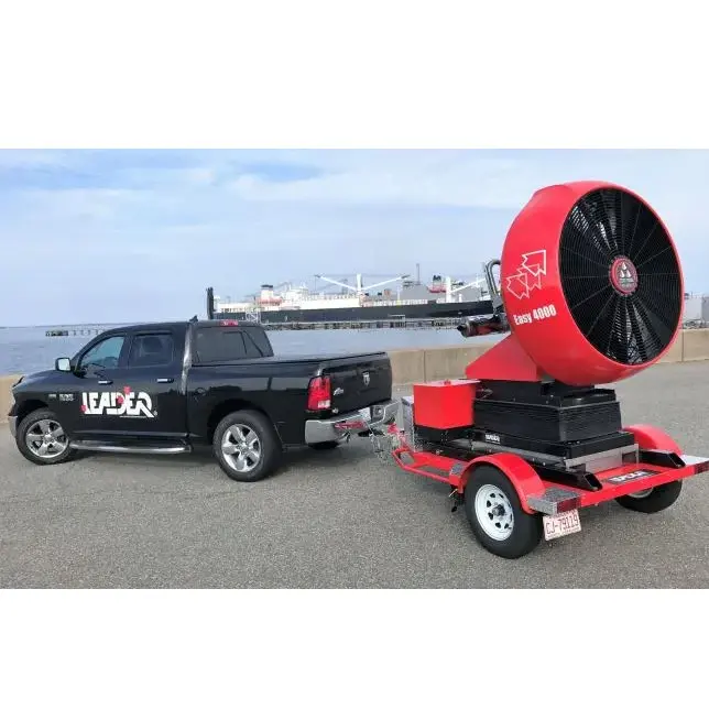 Tempest™ Large-Flow Ventilator EASY 4000 On Skid – 234,430 CFM Open Air - Image 4