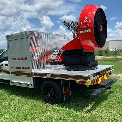 Tempest™ Large-Flow Ventilator EASY 4000 Trailer-Mounted – 234,430 CFM Open Air - Image 4