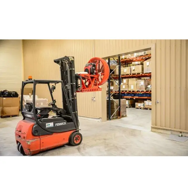 Tempest™ Large-Flow Ventilator EASY 2000 On Skid – 129,400 CFM Open Air - Image 4