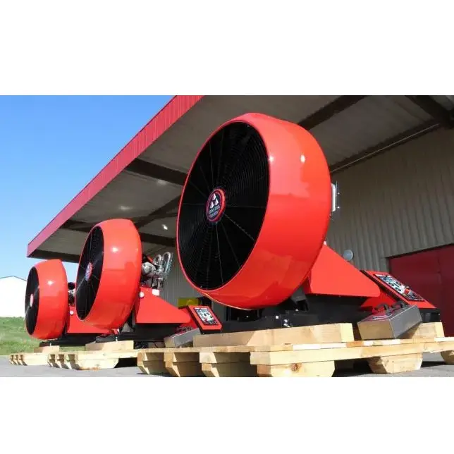 Tempest™ Large-Flow Ventilator EASY 4000 On Skid – 234,430 CFM Open Air - Image 5