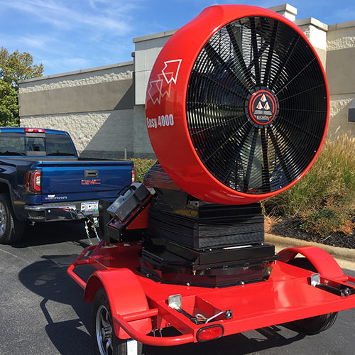 Tempest™ Large-Flow Ventilator EASY 4000 Trailer-Mounted – 234,430 CFM Open Air - Image 5