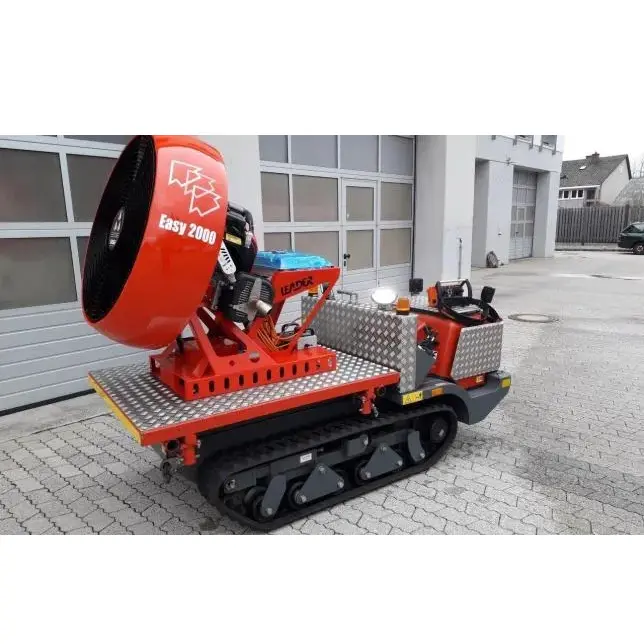 Tempest™ Large-Flow Ventilator EASY 2000 On Skid – 129,400 CFM Open Air - Image 5