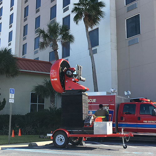 Tempest™ Large-Flow Ventilator EASY 4000 Trailer-Mounted – 234,430 CFM Open Air - Image 6