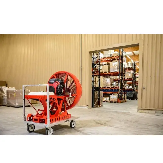 Tempest™ Large-Flow Ventilator EASY 2000 On Skid – 129,400 CFM Open Air - Image 6