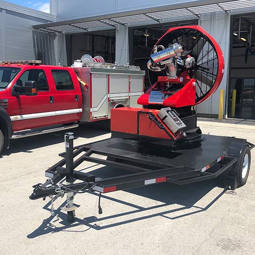 Tempest™ Large-Flow Ventilator EASY 4000 Trailer-Mounted – 234,430 CFM Open Air - Image 7