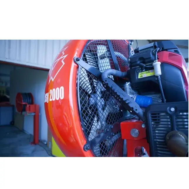 Tempest™ Large-Flow Ventilator EASY 2000 Trailer-Mounted – 129,400 CFM Open Air - Image 7