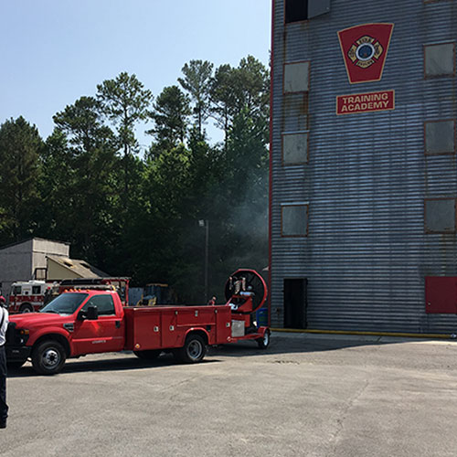 Tempest™ Large-Flow Ventilator EASY 4000 Trailer-Mounted – 234,430 CFM Open Air - Image 8