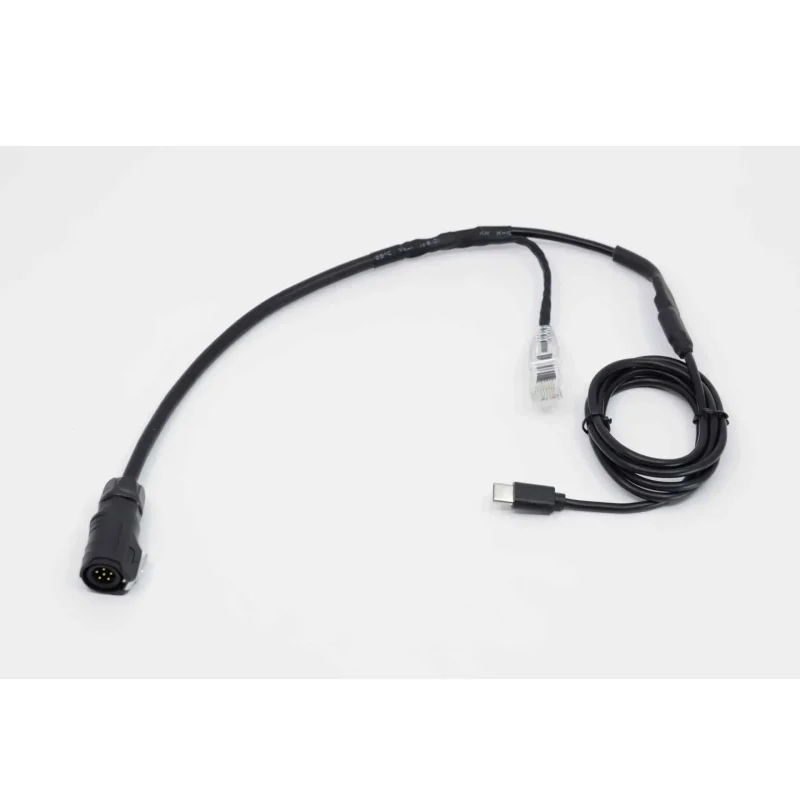 NightRide 360/Trailblazer Portable Battery Cable w/Ethernet – 6 PIN